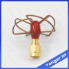 Gain Antenna 58GHz FPV Antenna 5 Leaf 5-Lobe Blade TX Circular Polarized Antenna Set with SMA Male Plug 58G RX view 4