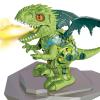 Flipo Constructosaur Spraying Dragon & Dino (Dragon) view 4