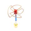 58GHz Gain Antenna 4 Leaf Blade 58G TX RX FPV Antenna SMA Male Circular Polarized Antenna with RG405 RG086 Blue Cable view 1