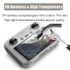 2 Pack Screen Protector for DJI RC/RC 2 Remote Controller HD Tempered Glass Screen Protector Film for DJI Mini 4 Pro/Air 3/Mini 3 Pro/Mini 3/Mavic 3 Classic RC/RC 2 Controller Accessories 9H view 4