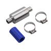 Stainless Steel Exhaust Tuned Pipe Muffler Silencer Set for HPI BAJA ROVAN 5B 5T 5SC TDBX 1/5 RC Car, RC Car Upgrade Parts Replacement view 4
