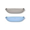 OXO Tot Roll-Up Bib - 2 Pack - Drizzle and Dusk view 2