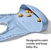OXO Tot Roll-Up Bib - 2 Pack - Drizzle and Dusk view 3