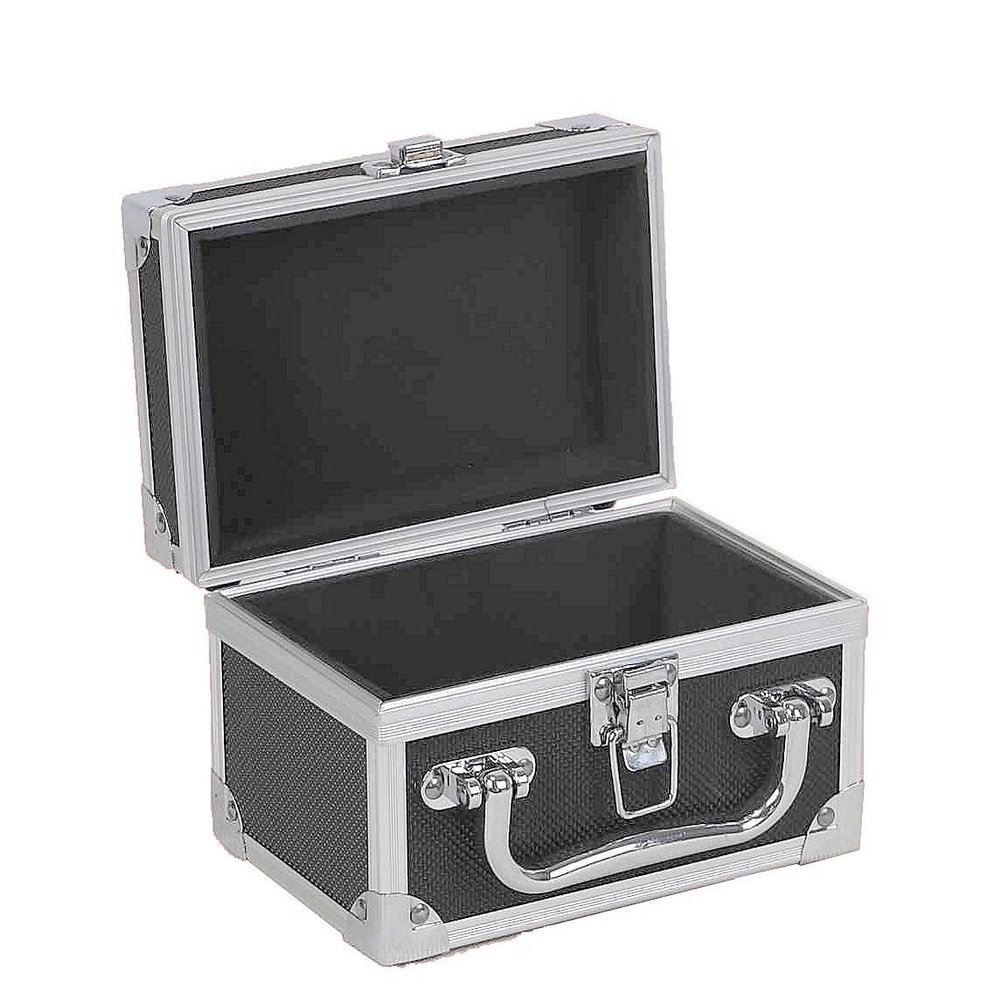 Ursae Minoris Elite Black Aluminum Case for US Proof Sets, Postage Stamps in Glassine Envelopes, and Other Treasures, Compact Size