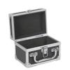 Ursae Minoris Elite Black Aluminum Case for US Proof Sets, Postage Stamps in Glassine Envelopes, and Other Treasures, Compact Size view 1