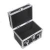 Ursae Minoris Elite Black Aluminum Case for US Proof Sets, Postage Stamps in Glassine Envelopes, and Other Treasures, Compact Size view 2