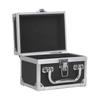 Ursae Minoris Elite Black Aluminum Case for US Proof Sets, Postage Stamps in Glassine Envelopes, and Other Treasures, Compact Size view 3