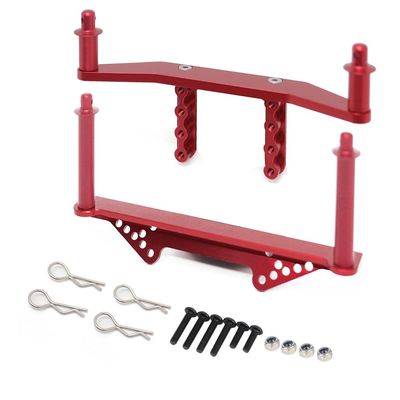 Replacement Metal Front & Rear Body Posts Mount Set for Traxxas 1/10 Slash 2WD Truck Car Upgrade