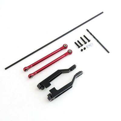 Aluminum Rear Anti-Roll Sway Bar Mount Set for Traxxas UDR/Unlimited Desert Racer, RC Car Upgrade Parts Replacement