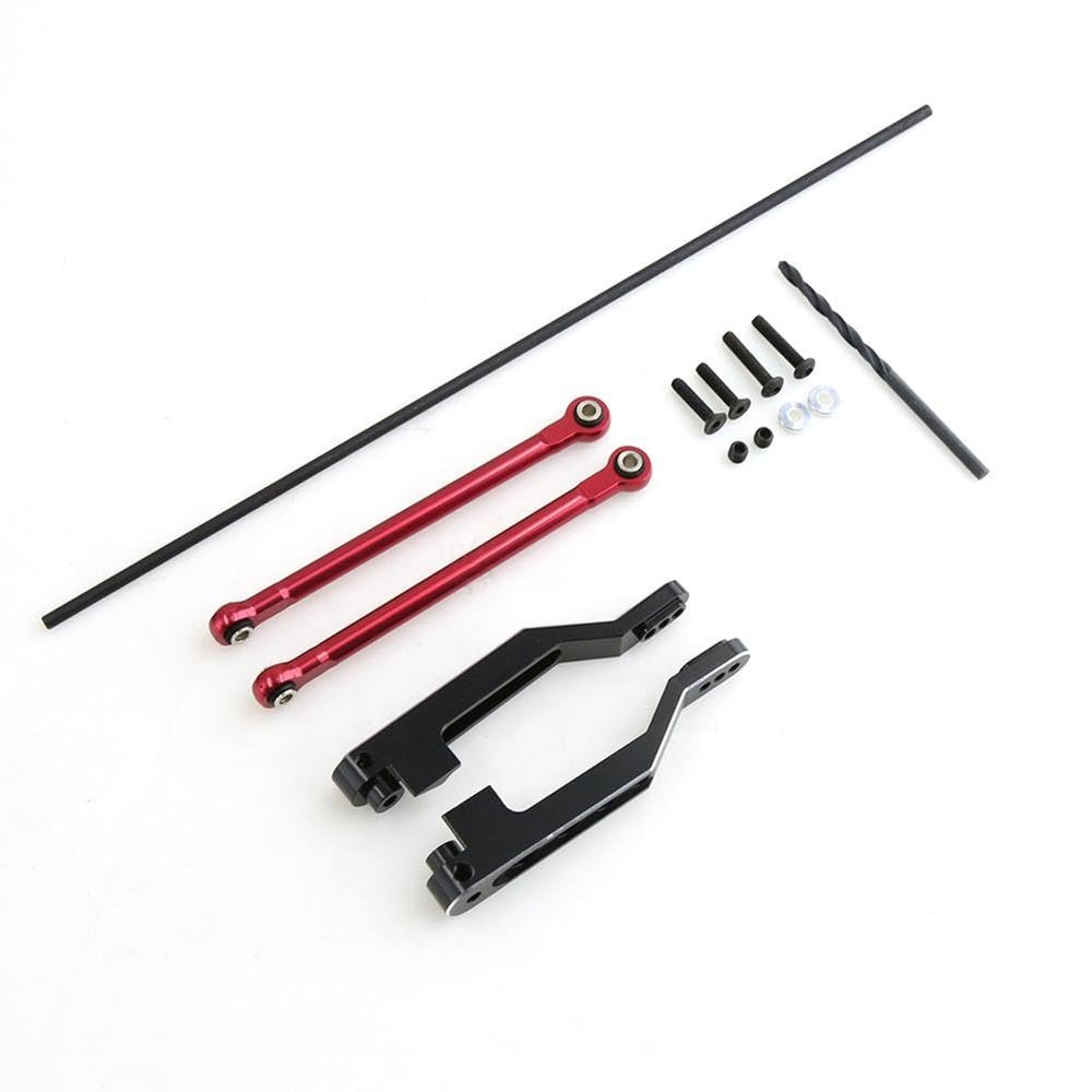 Aluminum Rear Anti-Roll Sway Bar Mount Set for Traxxas UDR/Unlimited Desert Racer, RC Car Upgrade Parts Replacement