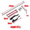Aluminum Rear Anti-Roll Sway Bar Mount Set for Traxxas UDR/Unlimited Desert Racer, RC Car Upgrade Parts Replacement view 3