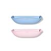OXO Tot Roll-Up Bib - 2 Pack - Blossom and Dusk view 2