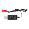 HRYHWASE 4.8V Lithium Polymer Battery USB Charging Cable with JST-2P Plug for RC Excavator RC Cars Drone Battery Accessory view 1