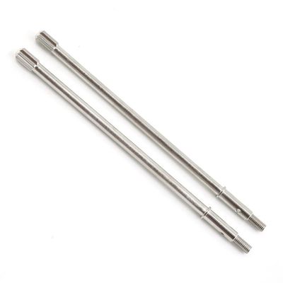 1/10 RC Rear Alex CVD Drive Shaft, Aluminium Alloy Drive Shaft Mount for TRAXXAS 1/7 UDR #8539 RC Crawler, 2Pcs