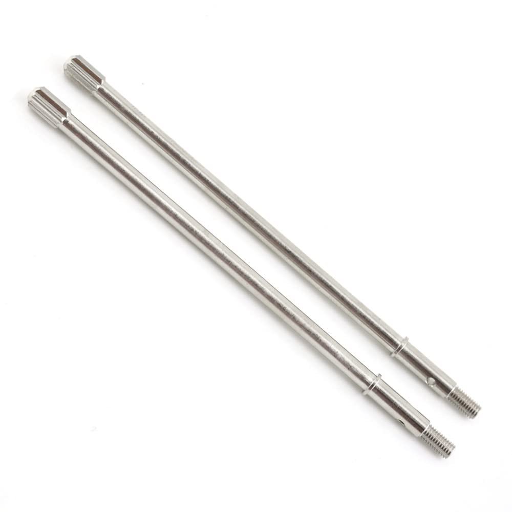 1/10 RC Rear Alex CVD Drive Shaft, Aluminium Alloy Drive Shaft Mount for TRAXXAS 1/7 UDR #8539 RC Crawler, 2Pcs