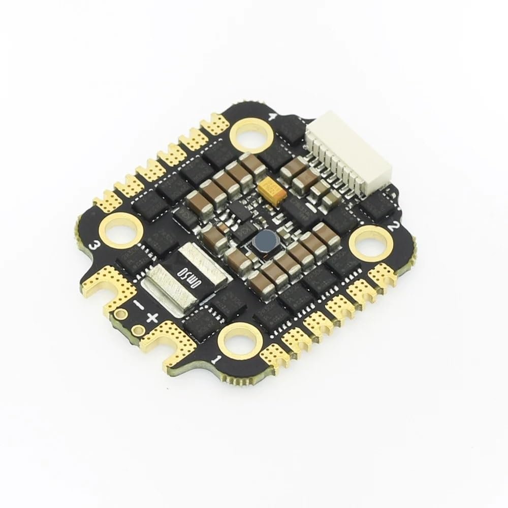 for 20x20mm F405 Mini HD2 Flight Controller and KM35 35A 3-6S ESC Stack with Barometer for Betaflight and FPV Racing (Color : KM35 ESC X1)