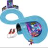 Carrera First Batwheels Slot Car Race Track Set Bam & Redbird (Ages 3+) view 2