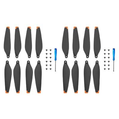 6030 TPU Propeller Props Blade Replacement for for Mini 3 Pro Drone Light Weight Wing Fans Spare Parts (Color : 4 Pairs)
