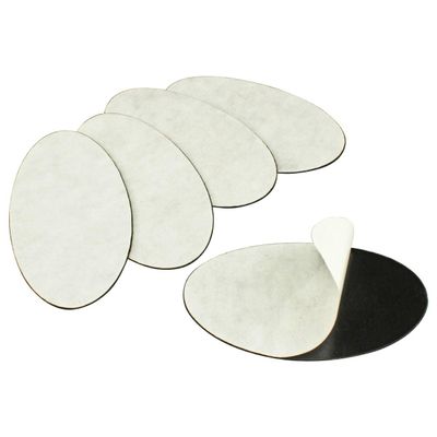 LITKO 42x75mm Oval Bases Miniature Bases | Compatible with Warhammer 40K | WH40K | Compatible with Age of Sigmar | 5 Pack | .030" Heavy Duty Magnet