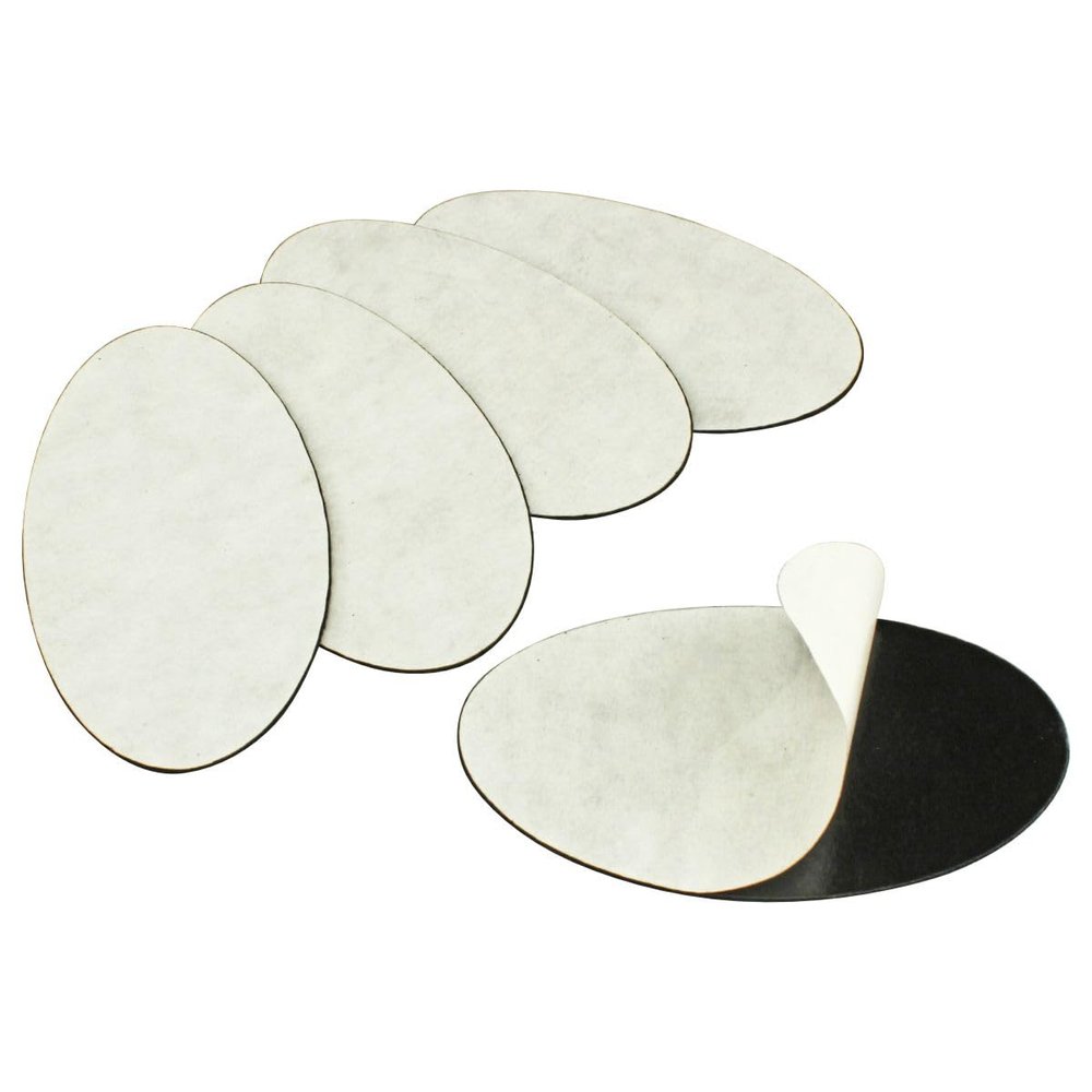 LITKO 42x75mm Oval Bases Miniature Bases | Compatible with Warhammer 40K | WH40K | Compatible with Age of Sigmar | 5 Pack | .030" Heavy Duty Magnet