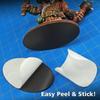 LITKO 42x75mm Oval Bases Miniature Bases | Compatible with Warhammer 40K | WH40K | Compatible with Age of Sigmar | 5 Pack | .030" Heavy Duty Magnet view 3