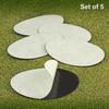 LITKO 42x75mm Oval Bases Miniature Bases | Compatible with Warhammer 40K | WH40K | Compatible with Age of Sigmar | 5 Pack | .030" Heavy Duty Magnet view 4