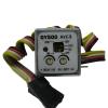 CHICHIYANG Mini Gyro Module for RC Cars Drif Helicopter, Automatic Stability Control Gyro GY500 Tail-lockers Single Axis Heading Lock view 1