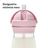 OXO Tot Transitions Straw Cup 9 oz. - Opal and Blossom - 2 Pack view 4
