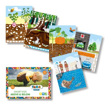 PlayMais Classic Duline Smart Kids: Above & Below