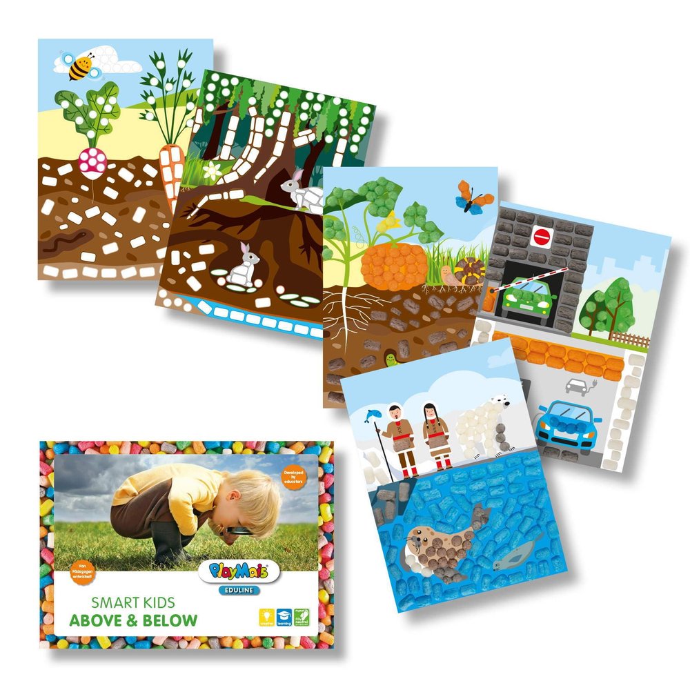 PlayMais Classic Duline Smart Kids: Above & Below