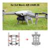 OwlKay Landing Gear for for Mavic Air 2/AIR 2S Drone Foldable Extended Leg Support Feet Protector Accessory view 3