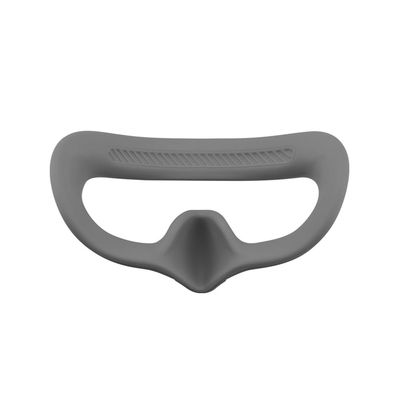 OwlKay Eye Mask/Pad Accessories for for AVATA Goggles 2 Silicone Protective Cover Case Face Plate for for Drone Glasses Replacement (Color : Gray)