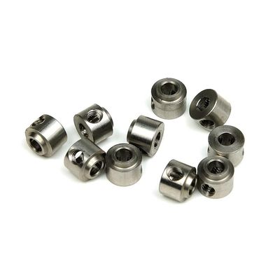 DAYUDDRICAR RC Airplane Part, 10 PCS Model Airplane CNC Wheel Lock Collar Shaft Axle Landing Gear Wheels Stopper Inner Dia 2.1/3.1/4.1/5.1mm Kit Spare Part for RC Model Airplane Plane Fix-wing Acccess