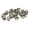 DAYUDDRICAR RC Airplane Part, 10 PCS Model Airplane CNC Wheel Lock Collar Shaft Axle Landing Gear Wheels Stopper Inner Dia 2.1/3.1/4.1/5.1mm Kit Spare Part for RC Model Airplane Plane Fix-wing Acccess view 2