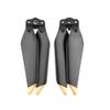 OwlKay 8pcs 8331 Low Noise Quick-Release Propellers for for Mavic Pro Platinum Drone Blade Prop Accessories Spare Parts (Color : Gold) view 2