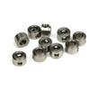DAYUDDRICAR RC Airplane Part, 10 PCS Model Airplane CNC Wheel Lock Collar Shaft Axle Landing Gear Wheels Stopper Inner Dia 2.1/3.1/4.1/5.1mm Kit Spare Part for RC Model Airplane Plane Fix-wing Acccess view 4