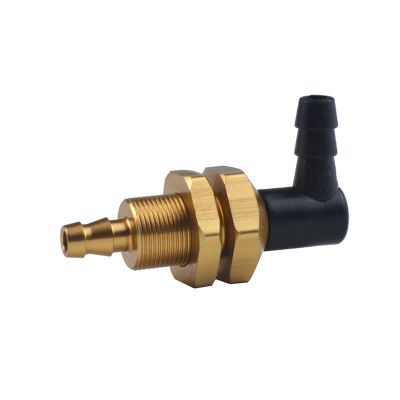 DAYUDDRICAR RC Airplane Part, Model AIprlane Aluminum L-Type Fuel Tank Connection Pipe Nozzle Connector Kit Spare Part for RC Model Airplane Plane Accessories