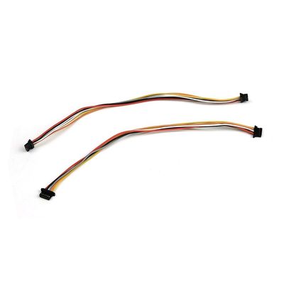 DAYUDDRICAR 2 Pcs for D-ji O3 Air Unit Flight Controller Direct Plug 6P Connecting Cable 10cm/15cm/20cm Silicone Wire Kit Spare Part for F4 F7 Flight Controller FPV Drones Accessories (Color : 2pcs 1