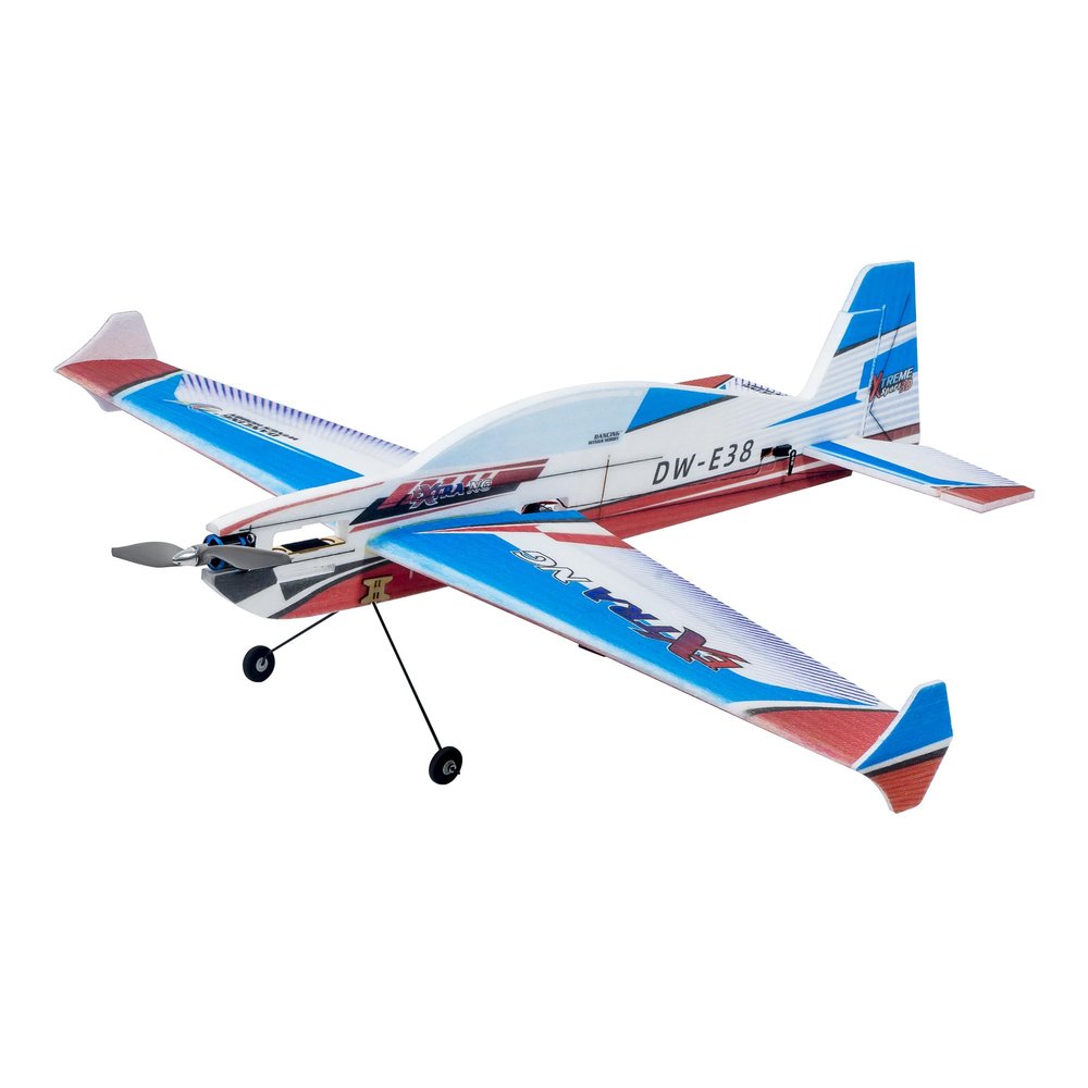 Dancing Wings Hobby Remote Controlled 3D EPP RC Foam Airplane 1200mm Extra-NG Aircraft Need to Assemble (E3804-L10)