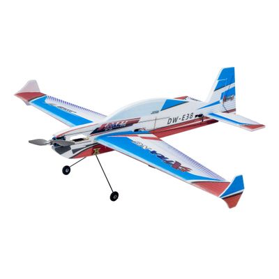 Dancing Wings Hobby Remote Controlled 3D EPP RC Foam Airplane 1200mm Extra-NG Aircraft Need to Assemble (E3804-R10)