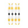 OwlKay 4Pcs 7238F Propeller Drone Accessories for for Mavic Air 2/AIR 2S Quick Release Blade Props (Color : Yellow White) view 1