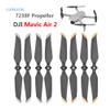 OwlKay 4Pcs 7238F Propeller Drone Accessories for for Mavic Air 2/AIR 2S Quick Release Blade Props (Color : Yellow White) view 2