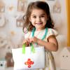 Doctor Kit for Toddlers 3-5 - Preschool Pretend Play Medical Kit with Dog Toy, Stethoscope, Blood Pressure Cuff and Carrying Bag- Dress Up Toys for Kids Ages 3+ Years view 2