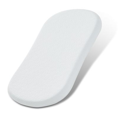 NeoBorn Baby Bassinet Mattress Pad, 30" x 18" Dual Sided Comfort Gel Memory Foam Mattress with Removable Soft Tencel Cover Fit for Halo Bassinest Swivel/Flex/Glide/Premiere/Luxe Series Sleeper