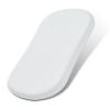 NeoBorn Baby Bassinet Mattress Pad, 30" x 18" Dual Sided Comfort Gel Memory Foam Mattress with Removable Soft Tencel Cover Fit for Halo Bassinest Swivel/Flex/Glide/Premiere/Luxe Series Sleeper view 1