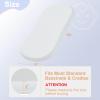 NeoBorn Baby Bassinet Mattress Pad, 30" x 18" Dual Sided Comfort Gel Memory Foam Mattress with Removable Soft Tencel Cover Fit for Halo Bassinest Swivel/Flex/Glide/Premiere/Luxe Series Sleeper view 2
