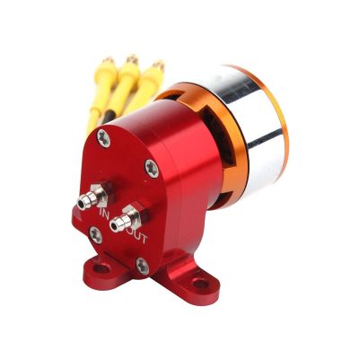 VERBANA Airplane Part, RC Model Airplane Smoke Pump with Brushless Motor ESC Kit Spare Part for Gas Engine RC Model Airplane Plane Accessories