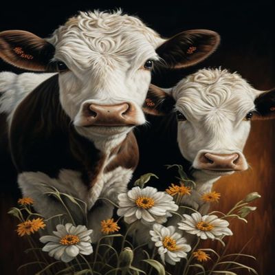 1000 Piece Adult Jigsaw Puzzle -Dairy Cattle Wooden Rounded Corner Color Jigsaw Puzzle for Beginners, Great Gift for Framing, Multi-Color Jigsaw Puzzle