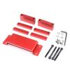 VERBANA RC Engine Mount, Model Airplane CNC RC Gasoline Engine Bench Work Stand 130x45x52mm Spare Part for RC Model Airplane Plane Car Accessories (Color : 1 Set Red) view 1