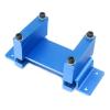 VERBANA RC Engine Mount, Model Airplane CNC RC Gasoline Engine Bench Work Stand 130x45x52mm Spare Part for RC Model Airplane Plane Car Accessories (Color : 1 Set Red) view 3